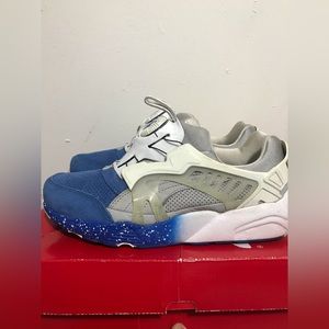 KITH PUMA DISK BLUE